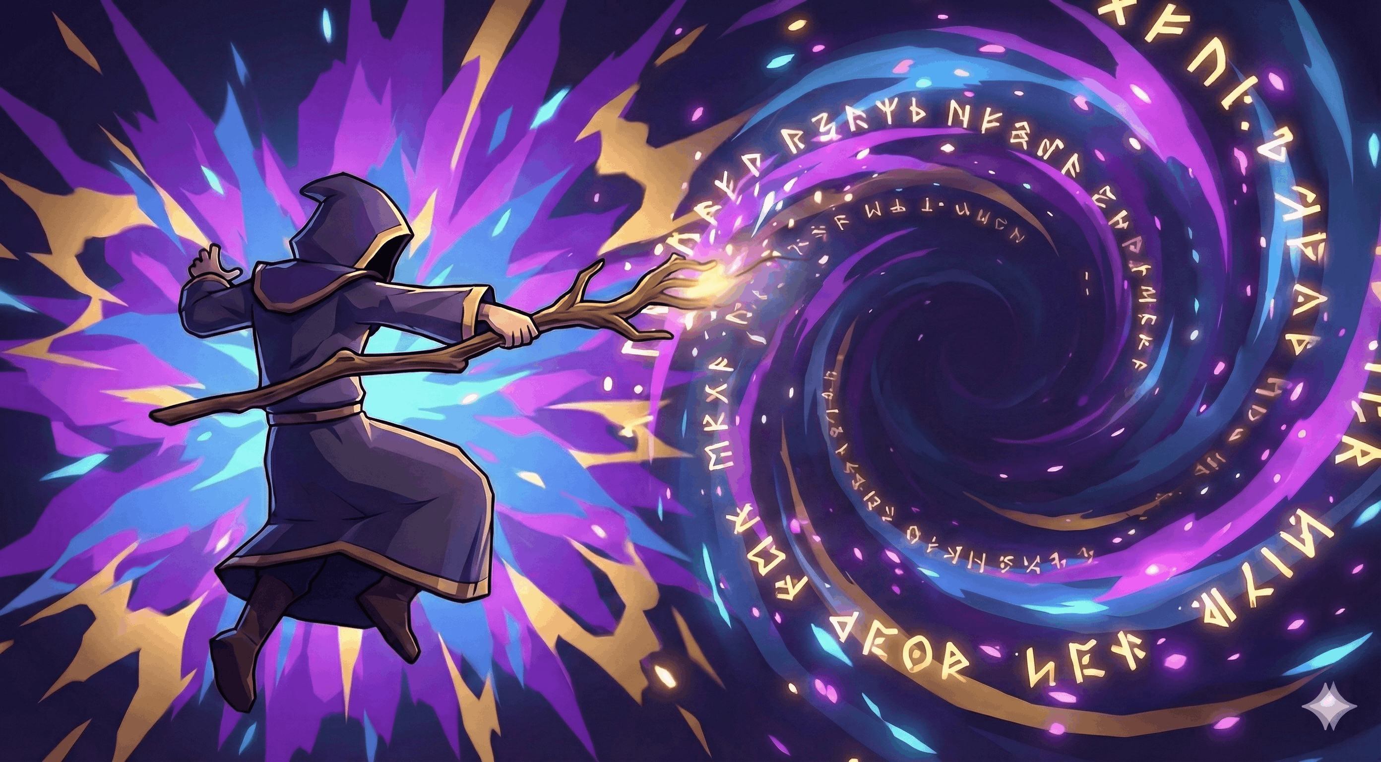 Stick Magic Art Style